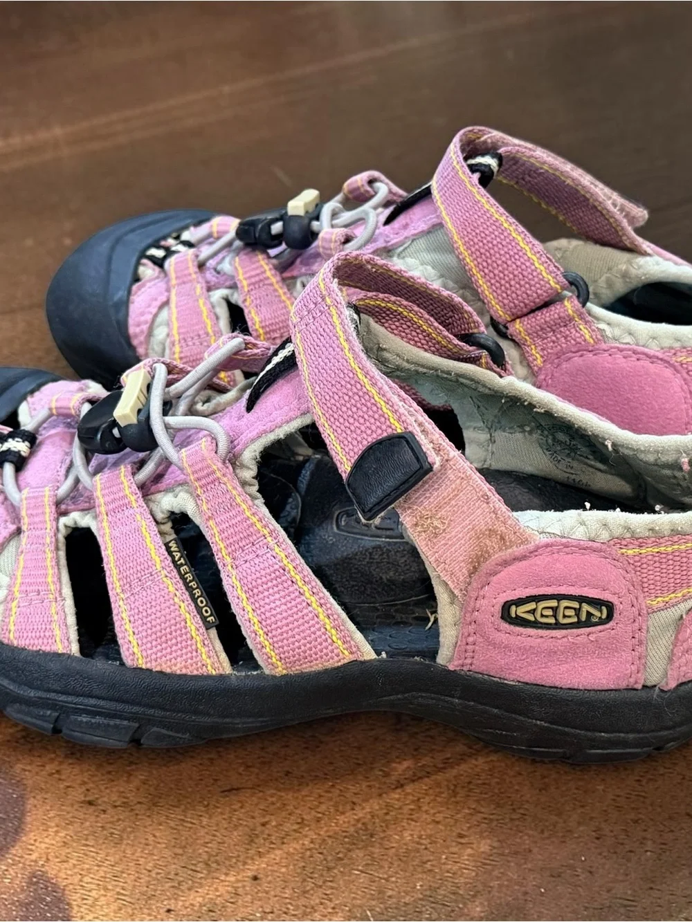 Keen rugged closed